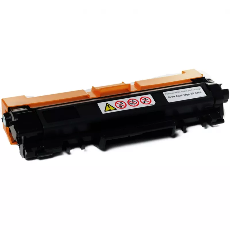 Ricoh 408295 SP 230L cartucho de toner, 1200 páginas, preto