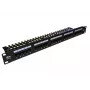A-LAN Alantec PK012 Patch Panel 1U 24 portas RJ45 Cat.5e UTP preto