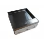 Caixa de tomada de chão A-LAN 12M - 12 módulos para tomadas padrão 22,5x45 mm (45x45 mm), montagem inclinada