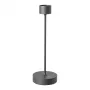 AB+ by Abert Saturno candeeiro de mesa portátil preto