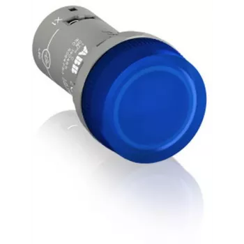 ABB CL2-502L luz indicadora LED azul 24V AC/DC, montagem 22mm 1SFA619403R5024
