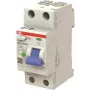 ABB F202B-1603 Interruptor diferencial Tipo B, 2 polos, 16 A, 30 mA, 230/400 V AC 2CSF202568R1160