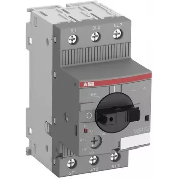 Disjuntor de proteção de motor ABB MS132-1.6 1,0-1,6 A