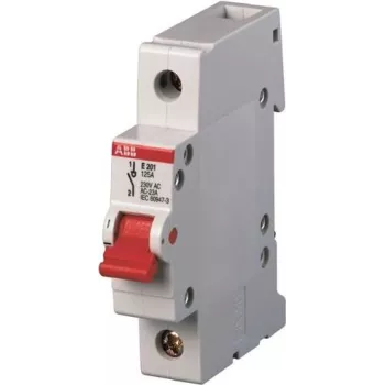 ABB S200 1P C16 Disjuntor 6kA 16A 230/400V AC 2CDE281001R0016