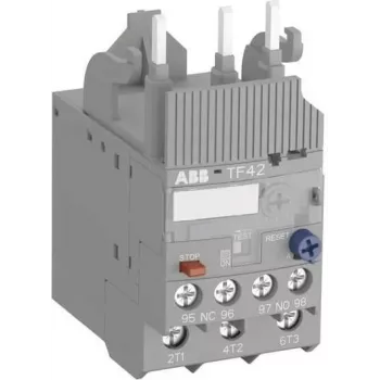 ABB Relé térmico de sobrecarga TF42-16, 13-16 A, classe 10, 690 V, 3 polos, 1NO+1NC 1SAZ721201R1047