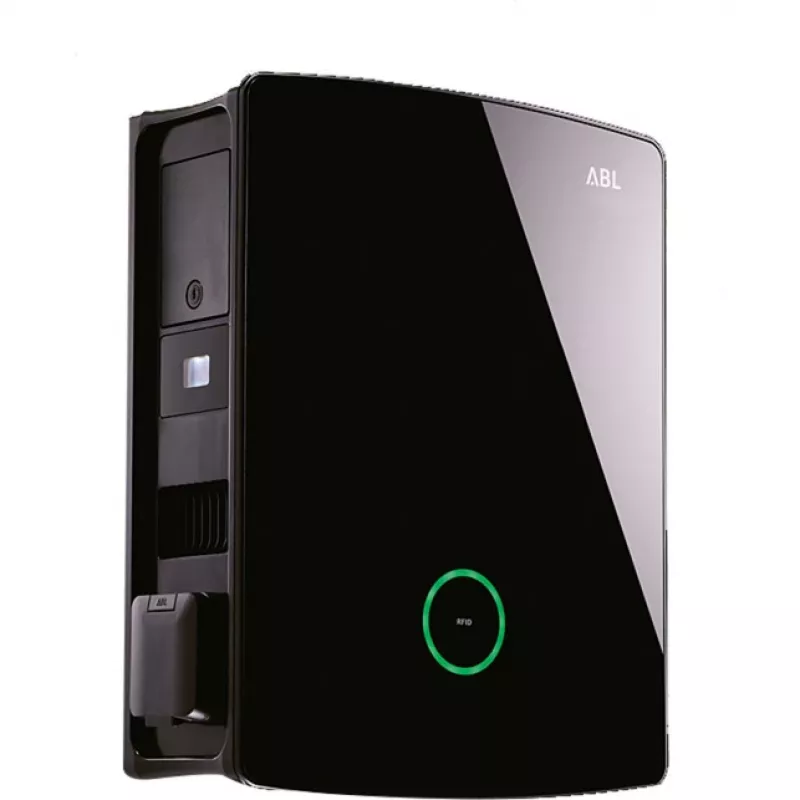 Wallbox ABL SURSUM eM4 Twin 11/22 kW 2x Type 2 conforme Eichrecht com controlador