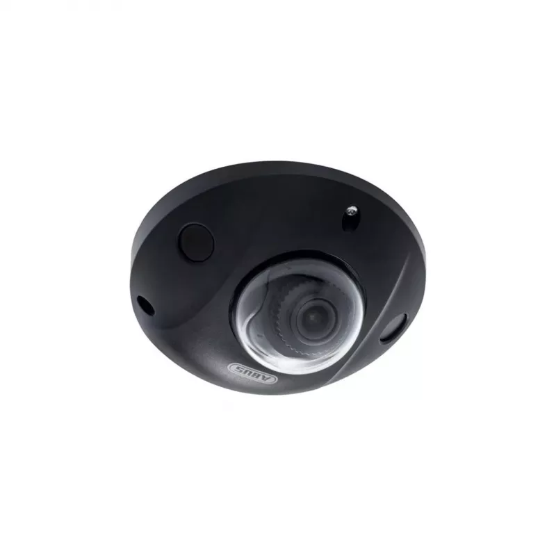 ABUS Câmara IP mini dome 4MP 2,8mm (IPCB44611A) preto