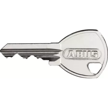 Cadeado ABUS 65/50 KD – corpo maciço em latão, arco em aço temperado, chave igual