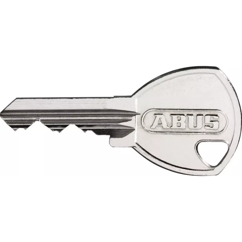 Cadeado ABUS 65/50 KD – corpo maciço em latão, arco em aço temperado, chave igual