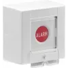 ABUS AZ6500 Botão de assalto para central de segurança, contactos NC/NO, proteção contra manipulação, IP32, VdS classe C