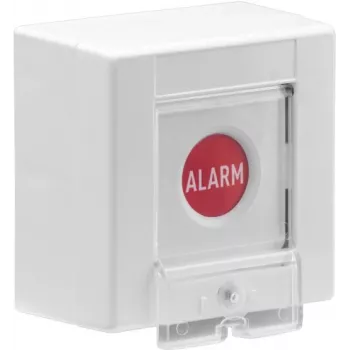 ABUS AZ6500 Botão de assalto para central de segurança, contactos NC/NO, proteção contra manipulação, IP32, VdS classe C