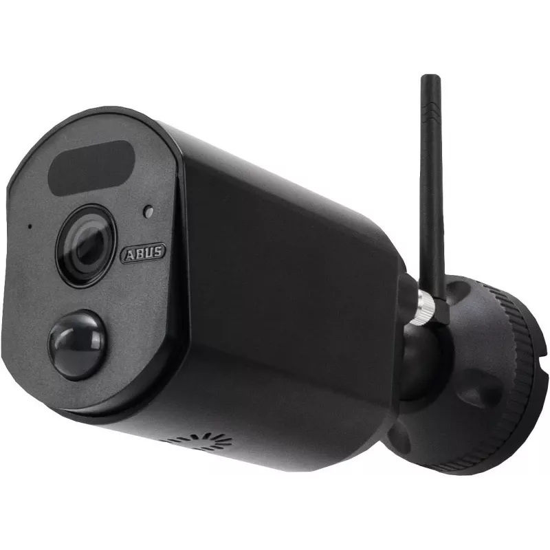 ABUS EasyLook BasicSet PPDF17000 kit de videovigilância, monitor de 7 polegadas + câmara, alimentação por corrente alternada