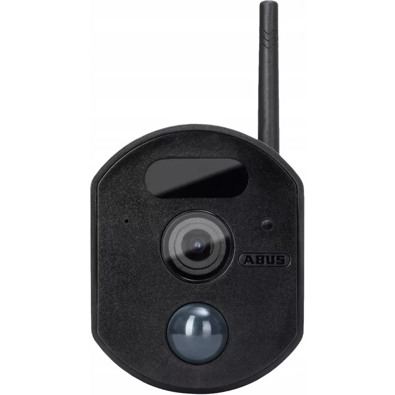 ABUS EasyLook BasicSet PPDF17000 kit de videovigilância, monitor de 7 polegadas + câmara, alimentação por corrente alternada