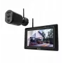 ABUS EasyLook BasicSet Sistema de videovigilância sem fios - monitor de 7 polegadas + 1 câmara IP66, visão noturna infravermelha, 2,4 GHz