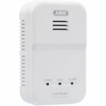 ABUS GWM100ME Alarme de gás – Detetor de gás natural (metano), montagem na parede, 230V