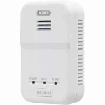 ABUS GWM100ME Alarme de gás – Detetor de gás natural (metano), montagem na parede, 230V