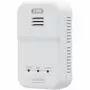 ABUS GWM100ME Alarme de gás – Detetor de gás natural (metano), montagem na parede, 230V