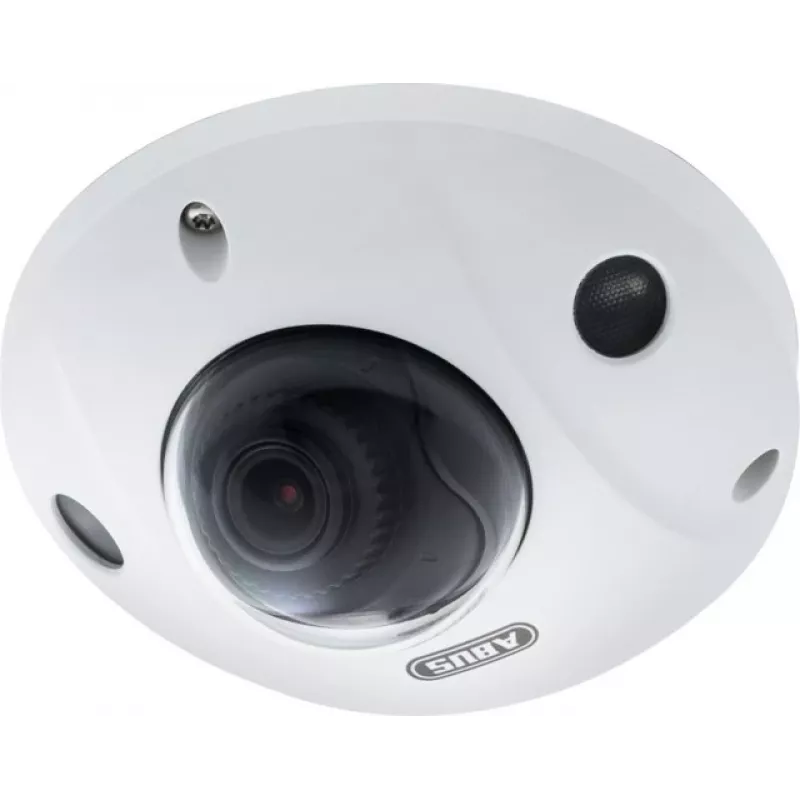 ABUS IPCB44511B câmara IP mini-dome 4MP com objetiva de 4mm, IP67, IK10, PoE