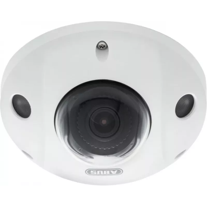 ABUS IPCB44511B câmara IP mini-dome 4MP com objetiva de 4mm, IP67, IK10, PoE