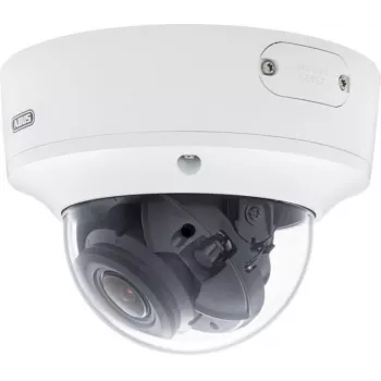 ABUS IPCB74521 câmara IP dome 4MP com objetiva motorizada 2,8-12mm, exterior/interior, PoE, IP67/IK10