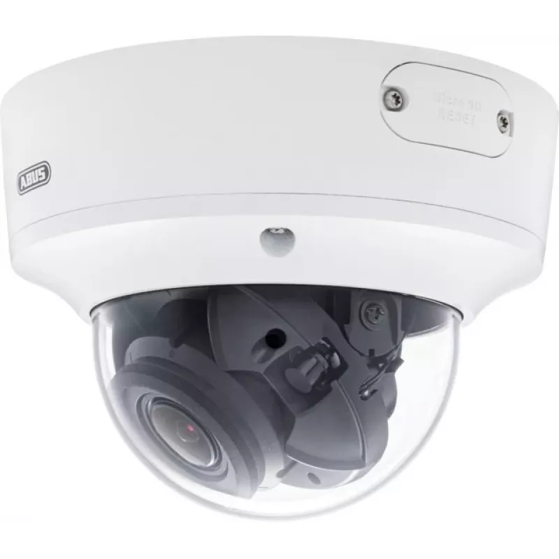 ABUS IPCB74521 câmara IP dome 4MP com objetiva motorizada 2,8-12mm, exterior/interior, PoE, IP67/IK10