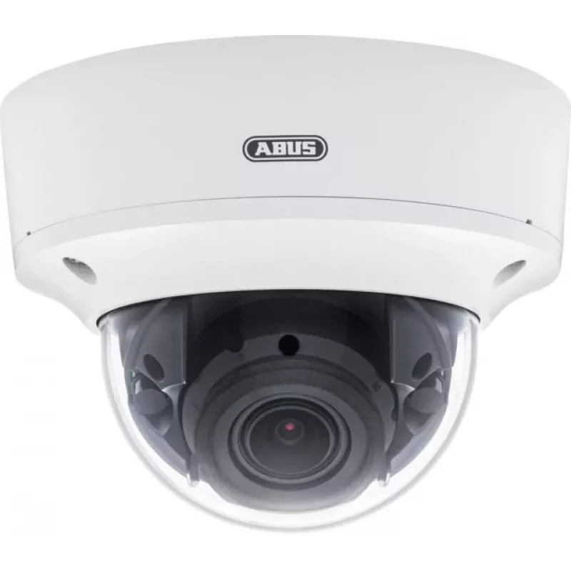 ABUS IPCB74521 câmara IP dome 4MP com objetiva motorizada 2,8-12mm, exterior/interior, PoE, IP67/IK10
