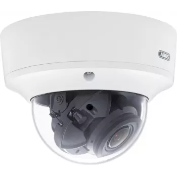 ABUS IPCB74521 câmara IP dome 4MP com objetiva motorizada 2,8-12mm, exterior/interior, PoE, IP67/IK10