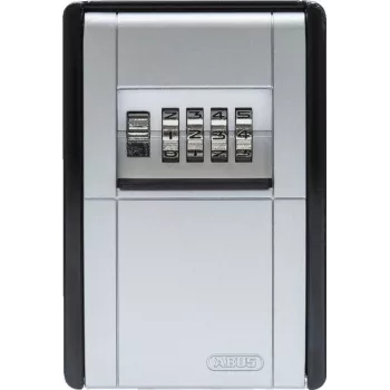 ABUS KeyGarage 787 BIG cofre de chaves e organizador em aço preto/prateado (84928)