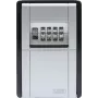 ABUS KeyGarage 787 BIG cofre de chaves e organizador em aço preto/prateado (84928)