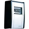 ABUS KeyGarage 787 Cofre para chaves – preto/prateado – metal – combinação de 4 dígitos – 80 x 45 x 120 mm