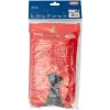 ABUS LD1118 Manta de Extinção 100 x 100 cm Fibra de Vidro Vermelho DIN EN 1869:2001 86672