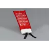 ABUS LD1118 Manta de Extinção 100 x 100 cm Fibra de Vidro Vermelho DIN EN 1869:2001 86672