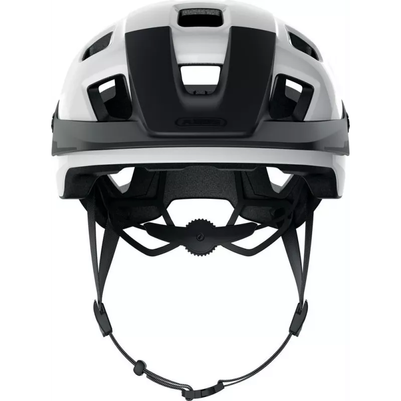 ABUS MoTrip Capacete, branco brilhante, tamanho L (64710)