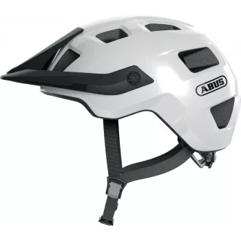 Capacete ABUS MoTrip, branco brilhante, tamanho L (64710)