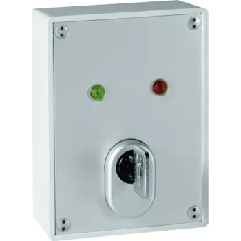 Interruptor de chave ABUS SE1010 com cilindro