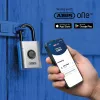 ABUS Security-Center ABEO10000 Cadeado Bluetooth, prateado