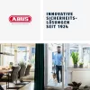 ABUS Security-Center ABEO10000 Cadeado Bluetooth, prateado