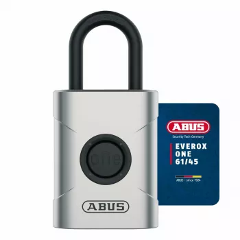 ABUS Security-Center ABEO10000 Cadeado Bluetooth, prateado