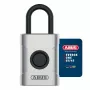 ABUS Security-Center ABEO10000 Cadeado Bluetooth, prateado