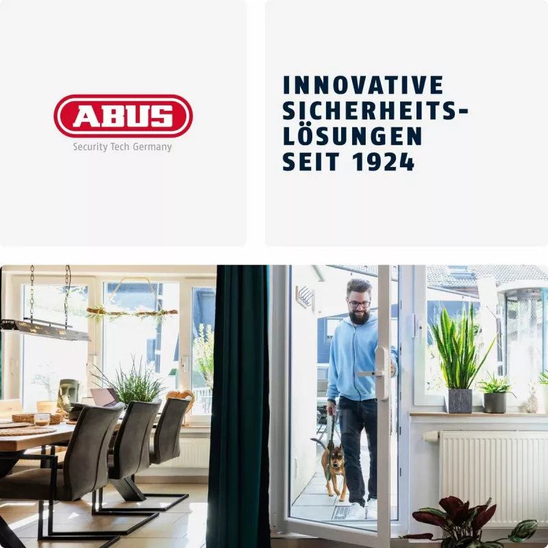 ABUS Security-Center ABEO10010 cadeado Bluetooth, prateado