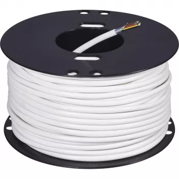 Cabo de alarme ABUS Security-Center AZ6360 50m branco 8 condutores PVC