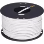 Cabo de alarme ABUS Security-Center AZ6360 50m branco 8 condutores PVC