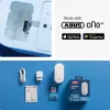 Bridge sem fios para casa inteligente ABUS Security-Center BRIDGE One (ABBO10000B), preto, 230 V, compatível com Bluetooth