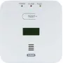 ABUS Security-Center COWM510 Detetor de monóxido de carbono com ecrã LCD – branco (EN 50291-1)