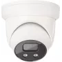 ABUS Security-Center IPCB58511A Câmara de vigilância de rede - Dome - Exterior - Proteção contra intempéries - Cor dia e noite - 8 MP - 3840 x 2160 - 4K - suporte de objetiva M12 - distância focal fixa - LAN 10/100 - MJPEG, H.264, H.265 - DC 12V / PoE
