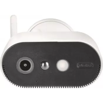 Câmara com bateria sem fios ABUS Security-Center PPIC91000 Wireless Battery Camera Pro com estação base