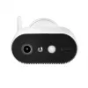 ABUS PPIC91520 câmara de rede adicional para ABUS Battery Camera Pro, interior e exterior, resistente às intempéries, cor dia e noite