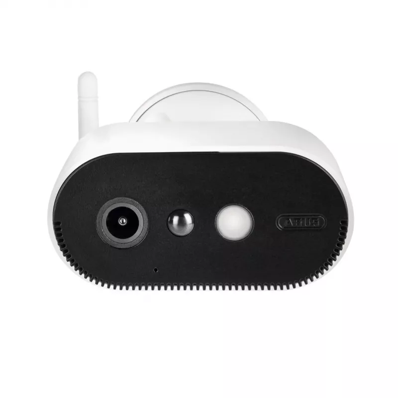ABUS PPIC91520 câmara de rede adicional para ABUS Battery Camera Pro, interior e exterior, resistente às intempéries, cor dia e noite