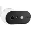 ABUS PPIC91520 câmara de rede adicional para ABUS Battery Camera Pro, interior e exterior, resistente às intempéries, cor dia e noite