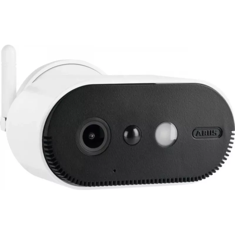 ABUS PPIC91520 câmara de rede adicional para ABUS Battery Camera Pro, interior e exterior, resistente às intempéries, cor dia e noite